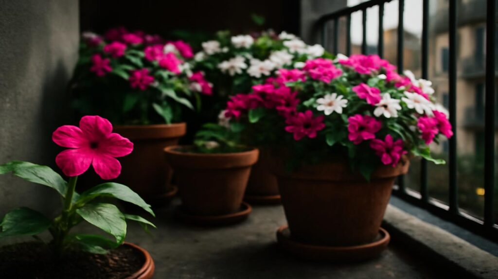 Nordbalkon und Schattenbeet: Diese 7 Blumen bringen Farbe bis in den Herbst